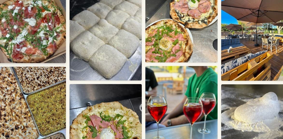 Aperçu de la galerie photo — pizzas et ambiance du foodtruck Gino à Saint-Rémy-de-Provence